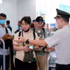 Dịp nghỉ lễ 30/4-1/5, ngành Hàng không sẽ áp dụng biện pháp kiểm soát an ninh hàng không tăng cường cấp độ 1 tại nhiều cảng hàng không, sân bay. (Ảnh: PV/Vietnam+)