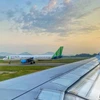 Hãng hàng không Bamboo Airways dự kiến tăng quy mô đội bay vào cuối năm nay. (Ảnh: PV/Vietnam+)