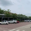 Một trạm dừng nghỉ trên tuyến cao tốc được đưa vào vận hành và khai thác. (Ảnh: Việt Hùng/Vietnam+)