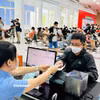 Ngành Đường sắt cung ứng 33.000 vé tàu Tết Nguyên đán Bính Ngọ 2026 và bắt đầu mở bán từ 8h ngày 20/9 tới. (Ảnh: PV/Vietnam+)