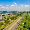 Cảng Hàng không Quốc tế Nội Bài chính thức lần thứ 6 có mặt trong top 100 sân bay tốt nhất thế giới. (Ảnh: PV/Vietnam+)