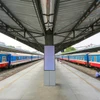 Ngành Đường sắt sẽ hợp nhất hai công ty vận tải thành một để tăng hiệu quả sản xuất, kinh doanh. (Ảnh: Minh Sơn/Vietnam+)