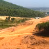 Thi công một dự án đường Cao tốc Bắc-Nam phía Đông. (Ảnh: Việt Hùng/Vietnam+)