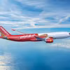 Dòng máy bay thân rộng thế hệ mới A330neo (A330-900) được Vietjet ký hợp đồng mua mới. (Ảnh: PV/Vietnam+)