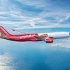 Dòng máy bay thân rộng thế hệ mới A330neo (A330-900) được Vietjet ký hợp đồng mua mới. (Ảnh: PV/Vietnam+)