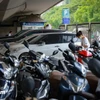 Hà Nội triển khai thí điểm ứng dụng trông giữ xe thông minh sẽ minh bạch giá vé, không còn chặt "hét phí gửi". (Ảnh: Hoài Nam/Vietnam+)