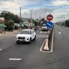 Phương tiện lưu thông trên một đoạn tuyến quốc lộ tại khu vực Đồng bằng sông Cửu Long. (Ảnh: Việt Hùng/Vietnam+)