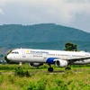 Máy bay của hãng hàng không Vietravel Airlines. (Ảnh: PV/Vietnam+)