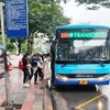 Xe buýt Hà Nội có bước chuyển biến mạnh mẽ, hút khách trở lại