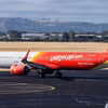 Vietjet Air mở thêm 2 đường bay mới kết nối giữa Thành phố Hồ Chí Minh-Australia. (Ảnh: PV/Vietnam+)