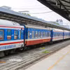 Ngành Đường sắt sử dụng AI để giảm giá bán vé tàu trên các chặng ngắn. (Ảnh: Minh Sơn/Vietnam+)