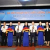 Tổng công ty Đường sắt Việt Nam đã ra mắt chạy đoạn tàu chất lượng cao chặng Hà Nội-Đà Nẵng. (Ảnh: Việt Hùng/Vietnam+)