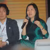 Bà Ngô Thị Bích Hạnh - Tổng Giám đốc BHD. (Ảnh: PV/Vietnam+)