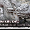 Thành bậc đá Điện Kính Thiên: Tuyệt tác kiến trúc điêu khắc thời Lê Trung Hưng