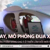 Triển lãm Đổi mới Sáng tạo: Taxi bay, bộ đua xe nửa tỷ đồng gây chú ý