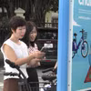 Những lưu ý khi trải nghiệm xe đạp công cộng ở Thủ đô Hà Nội