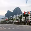 Khu đô thị Ao Tiên-Cát Linh. (Ảnh: Văn Đức/TTXVN)