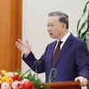 Tổng Bí thư Tô Lâm. (Ảnh: Thống Nhất/TTXVN)
