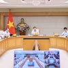 Phó Thủ tướng Trần Hồng Hà phát biểu chỉ đạo. (Ảnh: Minh Đức/TTXVN)