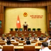 Quang cảnh phiên họp. (Ảnh: Doãn Tấn/TTXVN)