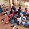 Trẻ em tại một lớp học ở Omdurman, Sudan. (Ảnh: THX/TTXVN)