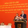 Tổng Bí thư, Chủ tịch nước Tô Lâm phát biểu. (Ảnh: Trí Dũng/TTXVN)