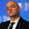 Chủ tịch Liên đoàn bóng đá thế giới (FIFA) Gianni Infantino. (Nguồn: AFP)