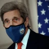 Đặc phái viên Mỹ về vấn đề khí hậu John Kerry. (Ảnh: AP)