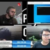 Chuyên gia Viettel thi đấu tại Pwn20wn 2021. (Ảnh: CAND)