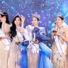 Khoảnh khắc đăng quang của tân Hoa hậu Sinh Viên Việt Nam 2024. (Ảnh: BTC)