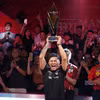 Cơ thủ Johann Chua (Philippines) vô địch Giải Billiards Vô địch Pool 9 bóng Hanoi Open 2024. (Ảnh: Việt Anh/Vietnam+)