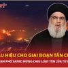 Hezbollah trút tên lửa biến 'thành phố an toàn' Israel đối mặt sự hủy diệt