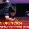 Hanoi Open 2024: Cơ thủ 'số má’ thế giới ‘toát mồ hôi’ trước Nguyễn Hoàng Phong