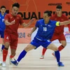 Đội tuyển Futsal Việt Nam nằm ở Bảng A với các đối thủ là đội chủ nhà Thái Lan, Myanmar và Trung Quốc. (Ảnh: VFF)