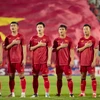 Tuyển U23 Việt Nam nằm ở Bảng D tại Vòng Chung kết U23 châu Á 2024. (Ảnh: Việt Anh/Vietnam+)