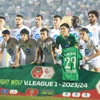 Thép Xanh Nam Định đang 'bay cao' tại V-League 2023/24. (Ảnh: Việt Anh/Vietnam+)