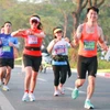 Vietnam International Half Marathon là Giải chạy đầu tiên tại Việt Nam được Hiệp hội Điền kinh châu Á cấp phép, giám sát và tư vấn vận hành. (Ảnh: VIHM)