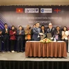 Trường Đại học UTM và Tổ chức Giáo dục Pearson Vương Quốc Anh tiến hành ký kết thỏa thuận hợp tác về đào tạo eSports tại Việt Nam. (Ảnh: BTC)