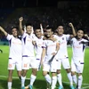 Becamex Bình Dương dẫn đầu bảng xếp hạng V-League 2023/24 sau chiến thắng 3-2 trước Thép Xanh Nam Định ở vòng 6. (Ảnh: becamexbinhduong)