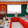 Họp báo cung cấp thông tin về Tháng Nhân đạo năm 2023. (Ảnh: PV/Vietnam+)