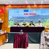 Hội nghị sản xuất và cung ứng cà phê không gây mất rừng theo quy định của Liên minh châu Âu. (Ảnh: PV/Vietnam+)