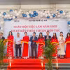 Ngày hội việc làm năm 2023 chuyên đề việc làm bán thời gian. (Ảnh: CTV/Vietnam+)
