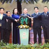 Ra mắt Ứng dụng (App) Nông dân Việt Nam. (Ảnh: CTV/Vietnam+)