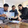 Tư vấn về chính sách bảo hiểm xã hội tự nguyện. (Ảnh: PV/Vietnam+)