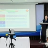 Hội thảo tham vấn của Ủy ban Thúc đẩy và Bảo vệ quyền của phụ nữ và trẻ em trong ASEAN.(Ảnh: PV/Vietnam+)