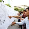Lao động tham gia kỳ thi tiếng Hàn để sang Hàn Quốc làm việc. (Ảnh minh họa: PV/Vietnam+)