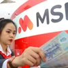 MSB giảm đến 3%/năm lãi suất cho vay hỗ trợ khách hàng dịp cuối năm. (Ảnh: CTV/Vietnam+)