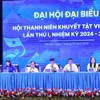 Đại hội Thanh niên Khuyết tật Việt Nam lần thứ nhất. (Ảnh: PV/Vietnam+)