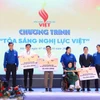 Bên cạnh lễ tuyên dương, Ban tổ chức còn hỗ trợ vốn, kiến thức cho các dự án khởi nghiệp của thanh niên khuyết tật./.