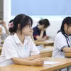 Thí sinh dự thi Tốt nghiệp trung học phổ thông. (Ảnh: TTXVN)